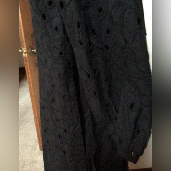 OLIVER BONAS
Broderie Tiered Midi Dress, US size 2, New without tags - Picture 8 of 12